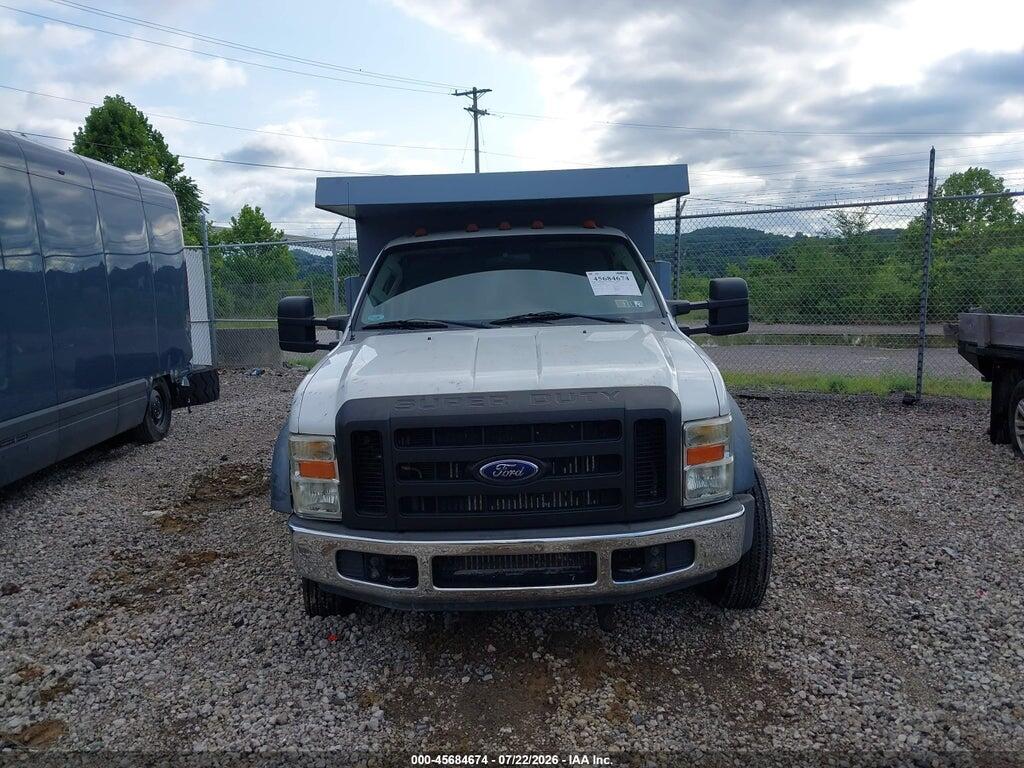 1FDAF57R28EB68558 2008 FORD SUPER DUTY F-550 DRW photo no. 12