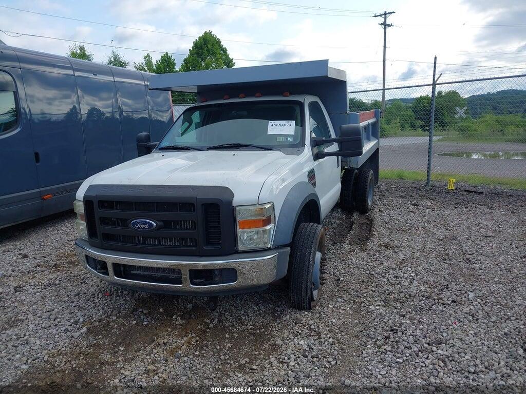 1FDAF57R28EB68558 2008 FORD SUPER DUTY F-550 DRW photo no. 2