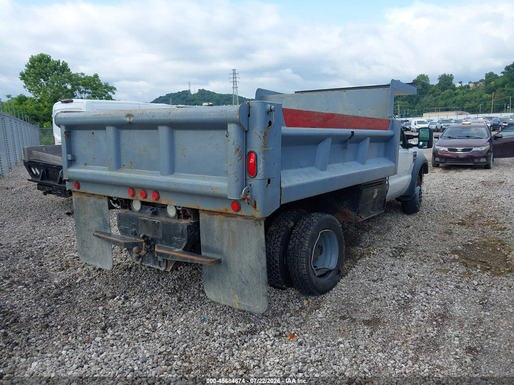 1FDAF57R28EB68558 2008 FORD SUPER DUTY F-550 DRW photo no. 4