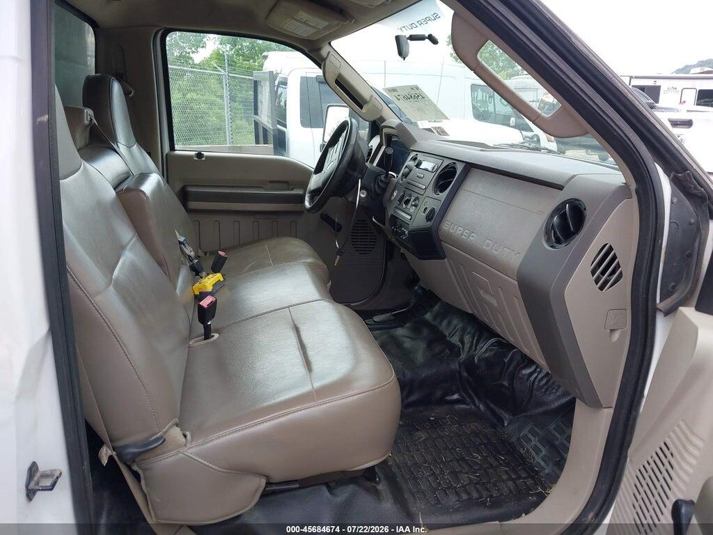 1FDAF57R28EB68558 2008 FORD SUPER DUTY F-550 DRW photo no. 7