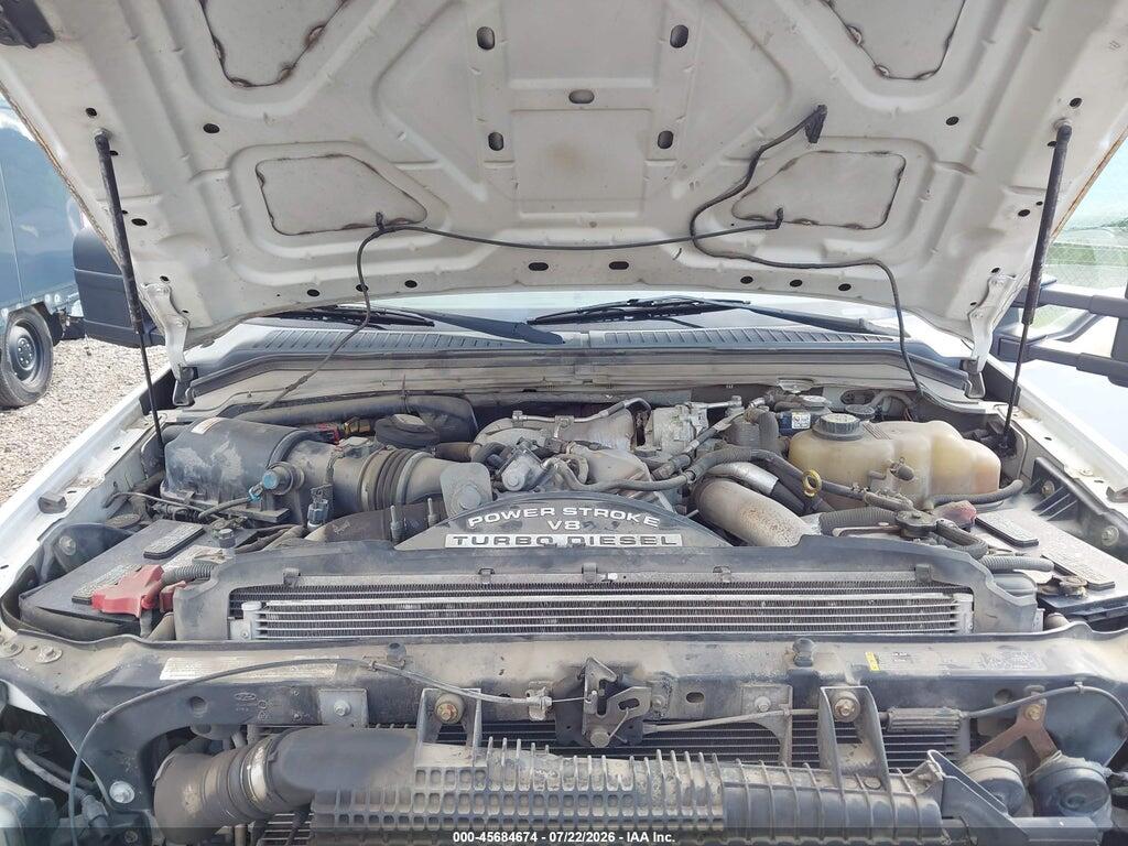 1FDAF57R28EB68558 2008 FORD SUPER DUTY F-550 DRW photo no. 9
