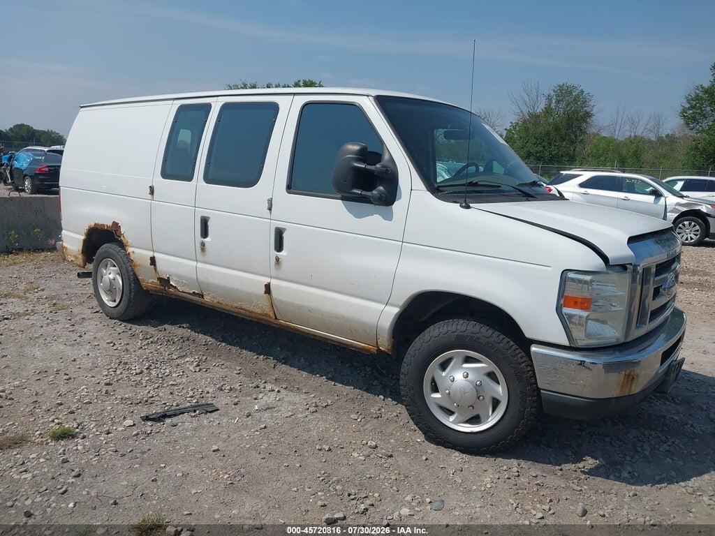 1FTNE14W28DA13686 2008 FORD E-150 photo no. 1