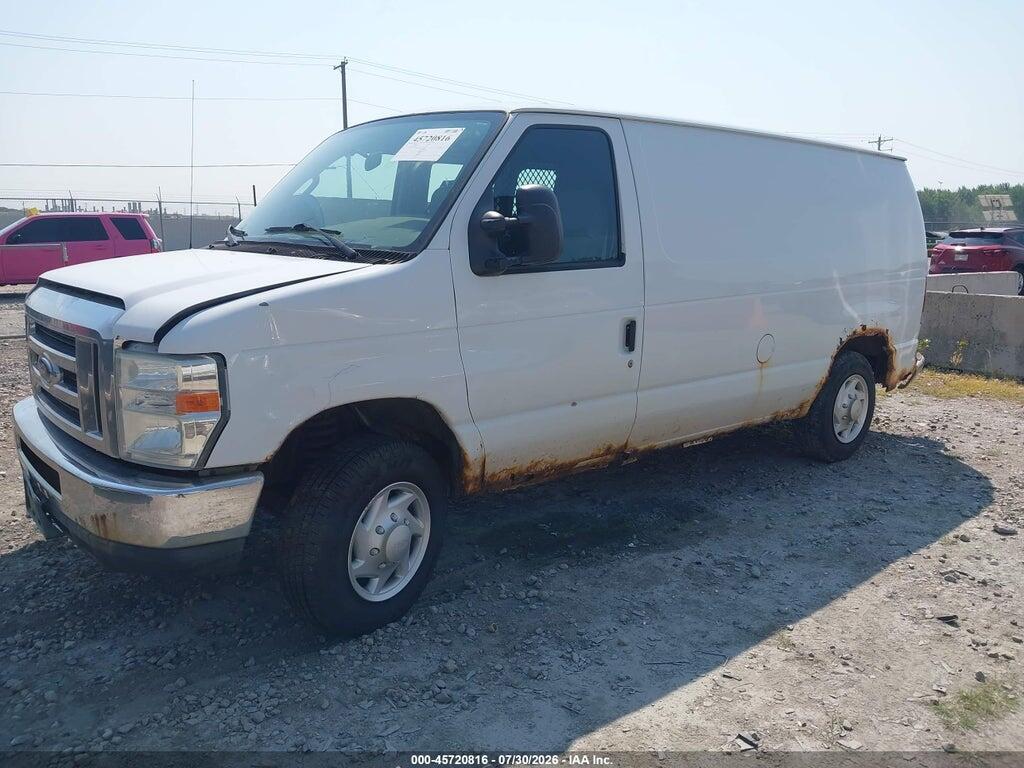 1FTNE14W28DA13686 2008 FORD E-150 photo no. 2