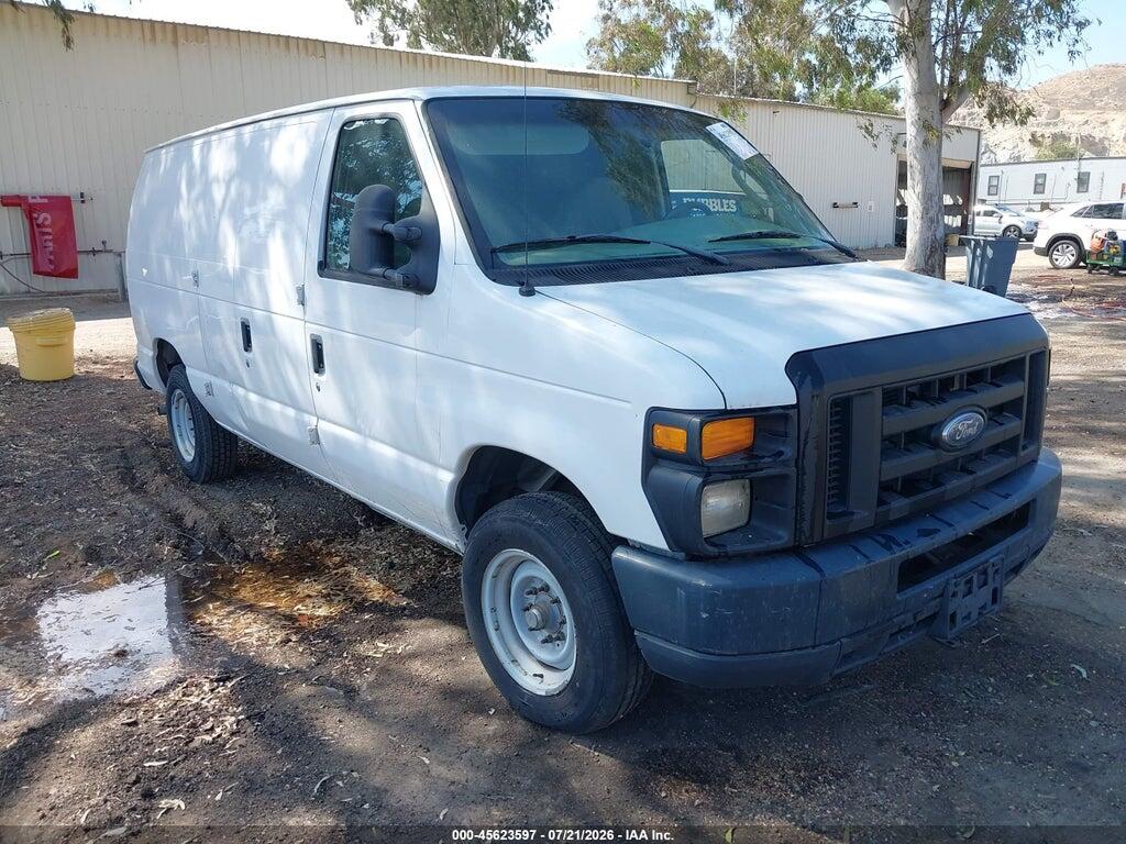 1FTNE14W88DB13758 2008 FORD E-150 photo no. 1