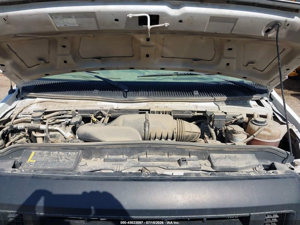 1FTNE14W88DB13758 2008 FORD E-150 photo no. 10
