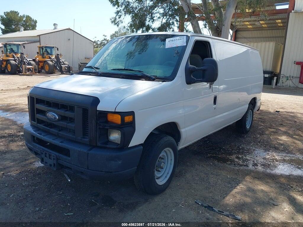 1FTNE14W88DB13758 2008 FORD E-150 photo no. 2