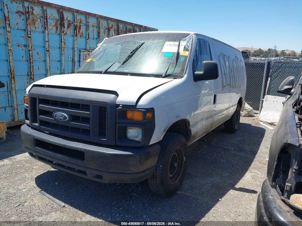 1FTNE24W98DA75172 2008 FORD E-250 photo no. 2