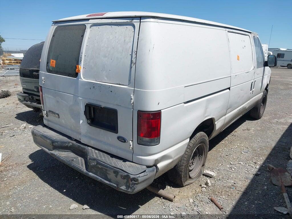 1FTNE24W98DA75172 2008 FORD E-250 photo no. 4