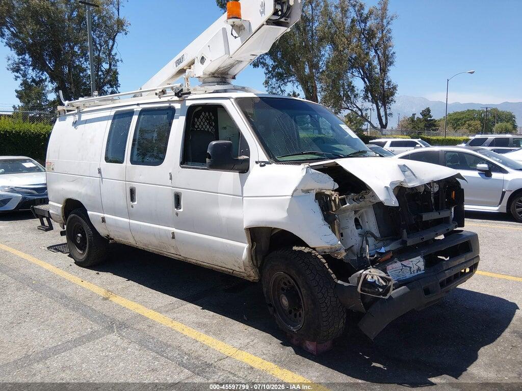 1FTSE34L38DA44918 2008 FORD E-350 SUPER DUTY photo no. 1