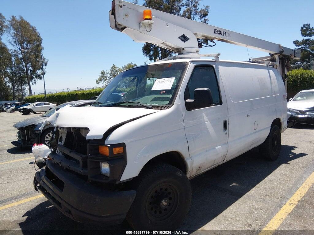 1FTSE34L38DA44918 2008 FORD E-350 SUPER DUTY photo no. 2