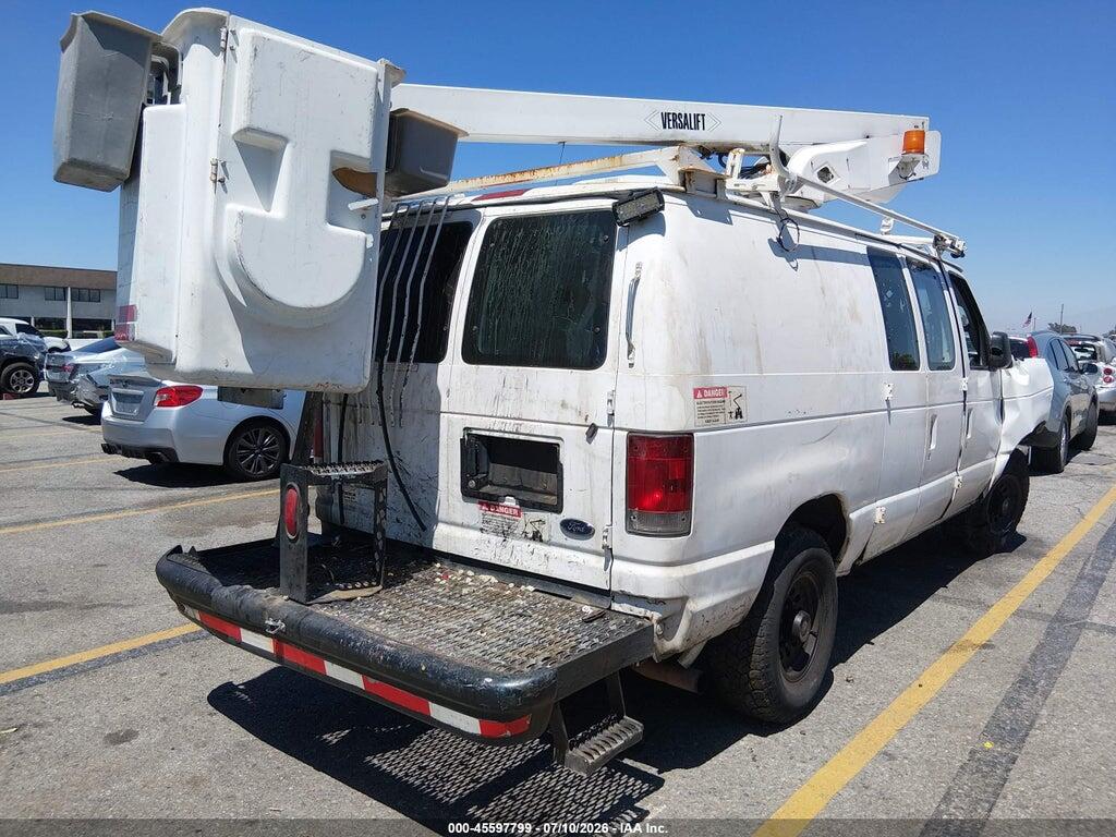 1FTSE34L38DA44918 2008 FORD E-350 SUPER DUTY photo no. 4