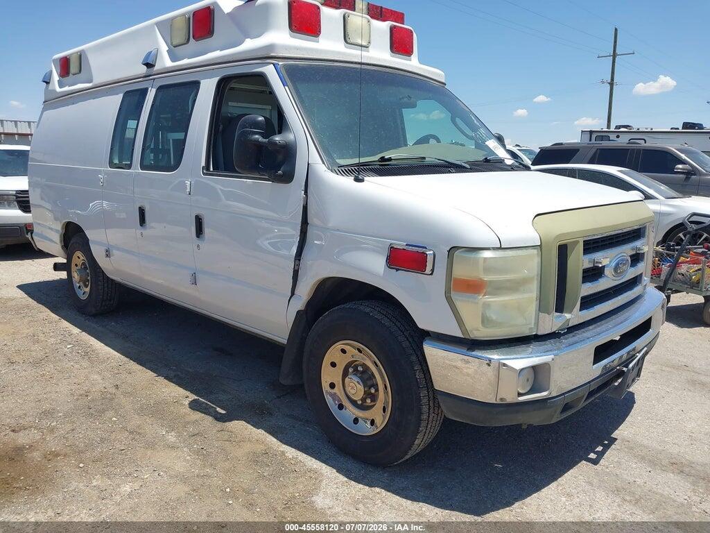 1FDSS34P18DA39448 2008 FORD ECONOLINE photo no. 1