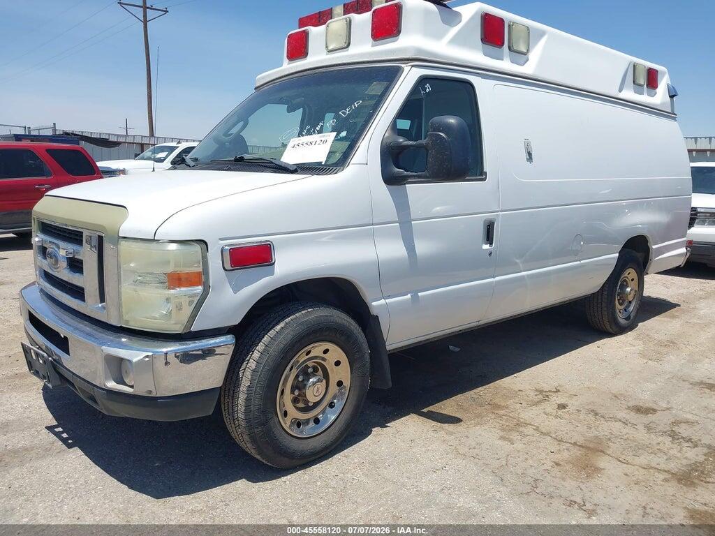 1FDSS34P18DA39448 2008 FORD ECONOLINE photo no. 2