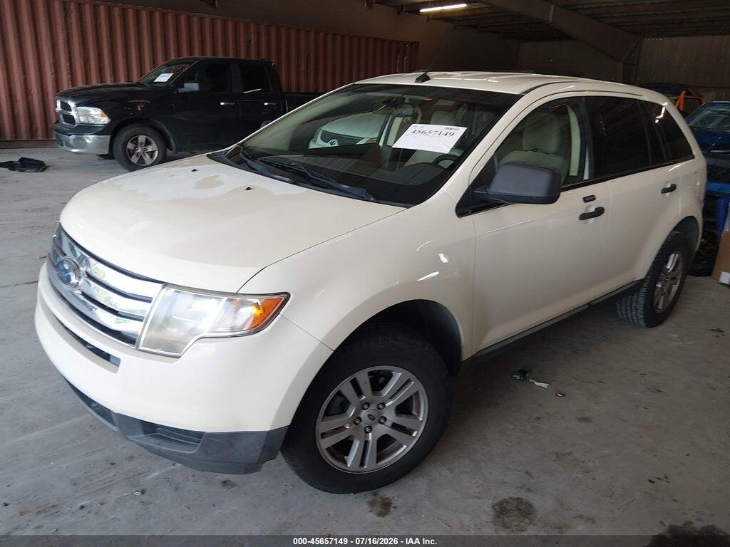 2FMDK36C38BA01454 2008 FORD EDGE photo no. 2