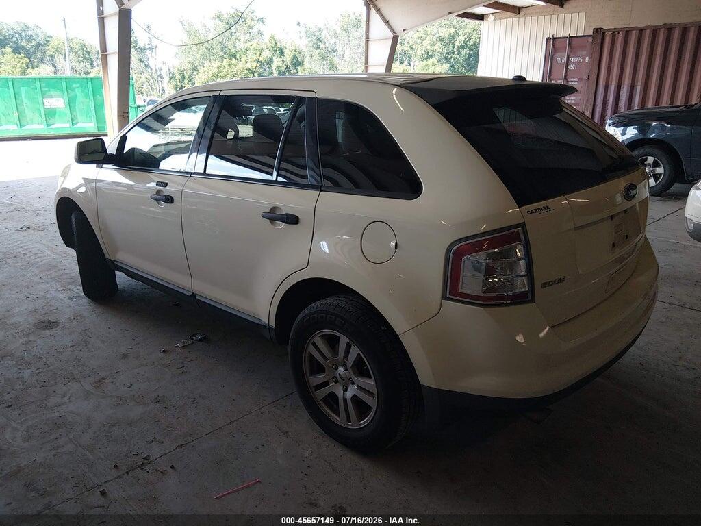 2FMDK36C38BA01454 2008 FORD EDGE photo no. 3