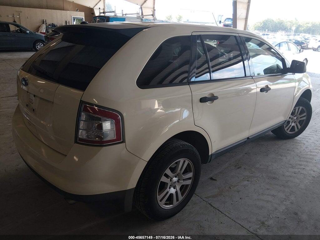 2FMDK36C38BA01454 2008 FORD EDGE photo no. 4