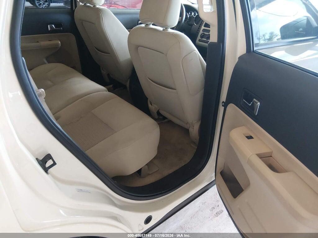 2FMDK36C38BA01454 2008 FORD EDGE photo no. 8