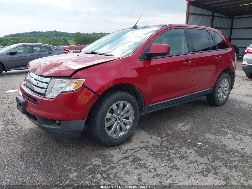 2FMDK38CX8BA99895 2008 FORD EDGE photo no. 2