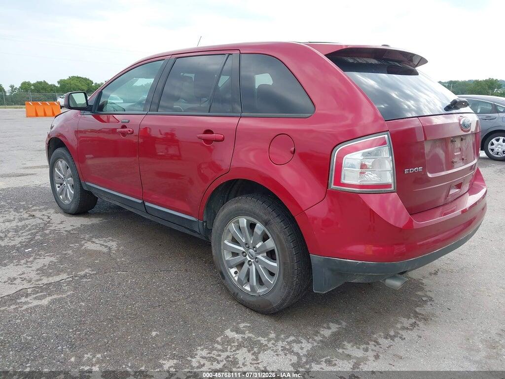 2FMDK38CX8BA99895 2008 FORD EDGE photo no. 3