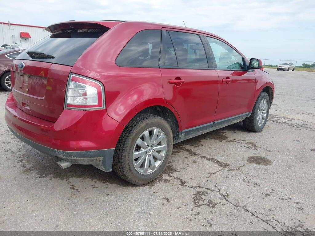 2FMDK38CX8BA99895 2008 FORD EDGE photo no. 4
