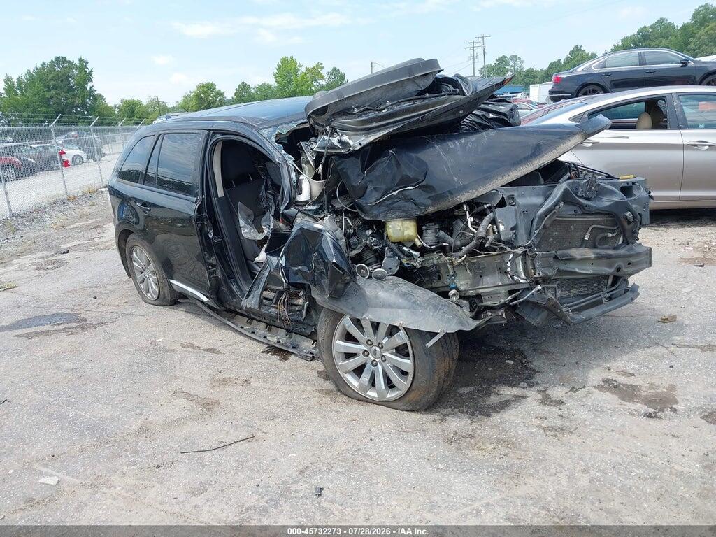 2FMDK38C68BA77733 2008 FORD EDGE photo no. 1
