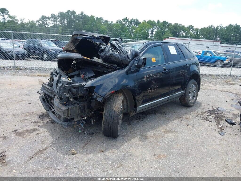 2FMDK38C68BA77733 2008 FORD EDGE photo no. 2