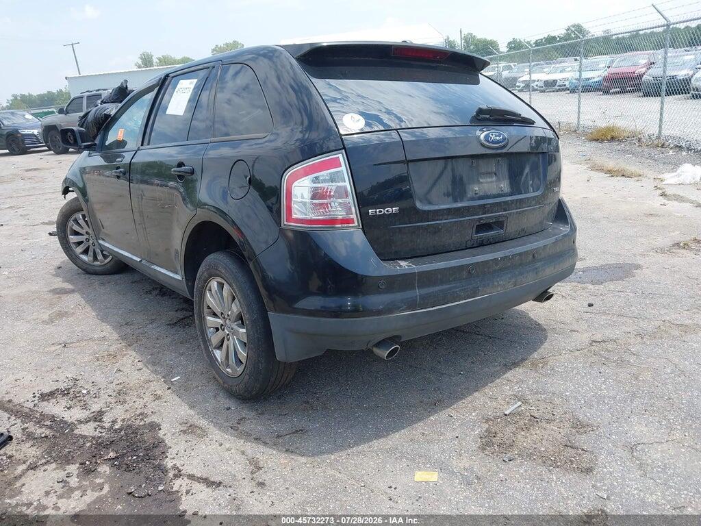2FMDK38C68BA77733 2008 FORD EDGE photo no. 3