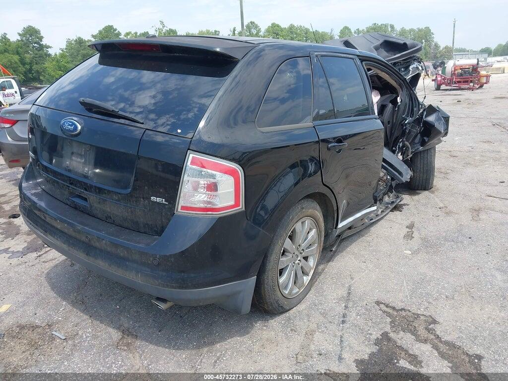 2FMDK38C68BA77733 2008 FORD EDGE photo no. 4