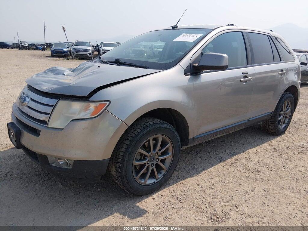 2FMDK48C58BB39919 2008 FORD EDGE photo no. 2
