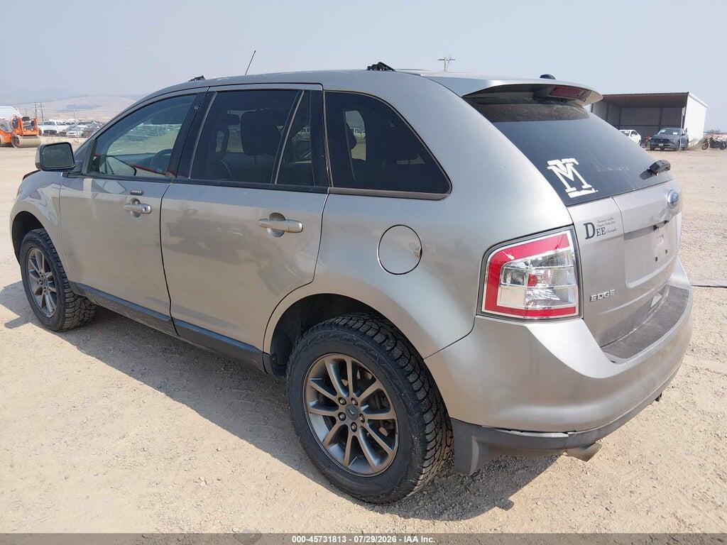 2FMDK48C58BB39919 2008 FORD EDGE photo no. 3