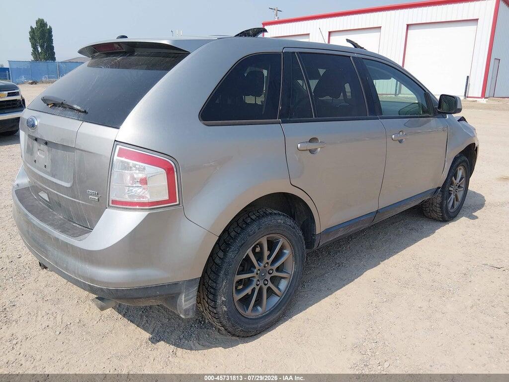 2FMDK48C58BB39919 2008 FORD EDGE photo no. 4