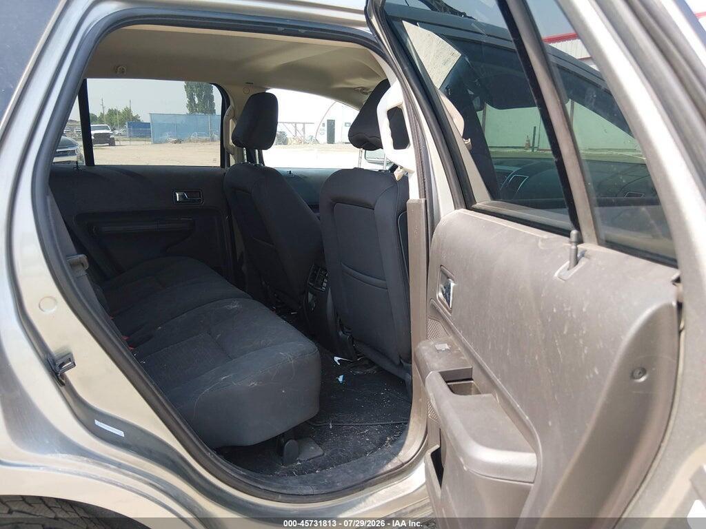 2FMDK48C58BB39919 2008 FORD EDGE photo no. 8