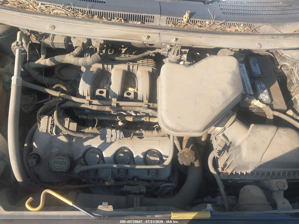2FMDK49C98BA63801 2008 FORD EDGE photo no. 10