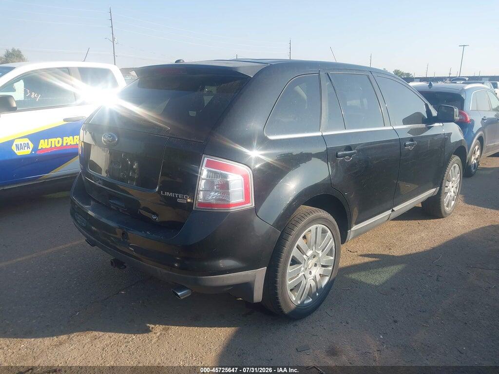 2FMDK49C98BA63801 2008 FORD EDGE photo no. 4