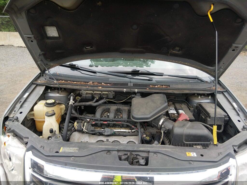 2FMDK38C88BA40053 2008 FORD EDGE photo no. 10