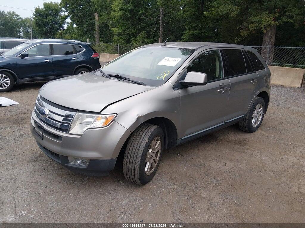 2FMDK38C88BA40053 2008 FORD EDGE photo no. 2