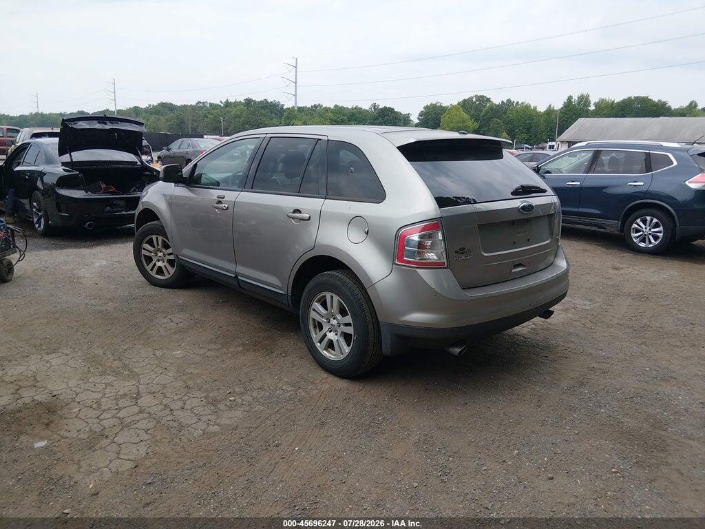 2FMDK38C88BA40053 2008 FORD EDGE photo no. 3