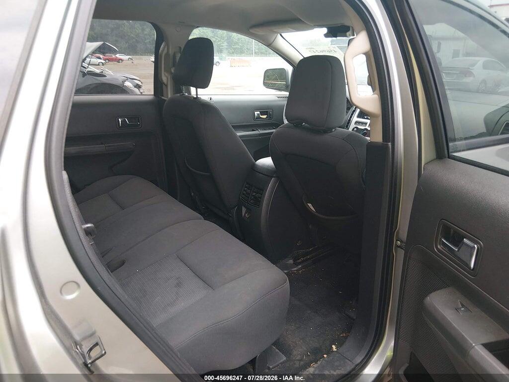 2FMDK38C88BA40053 2008 FORD EDGE photo no. 8