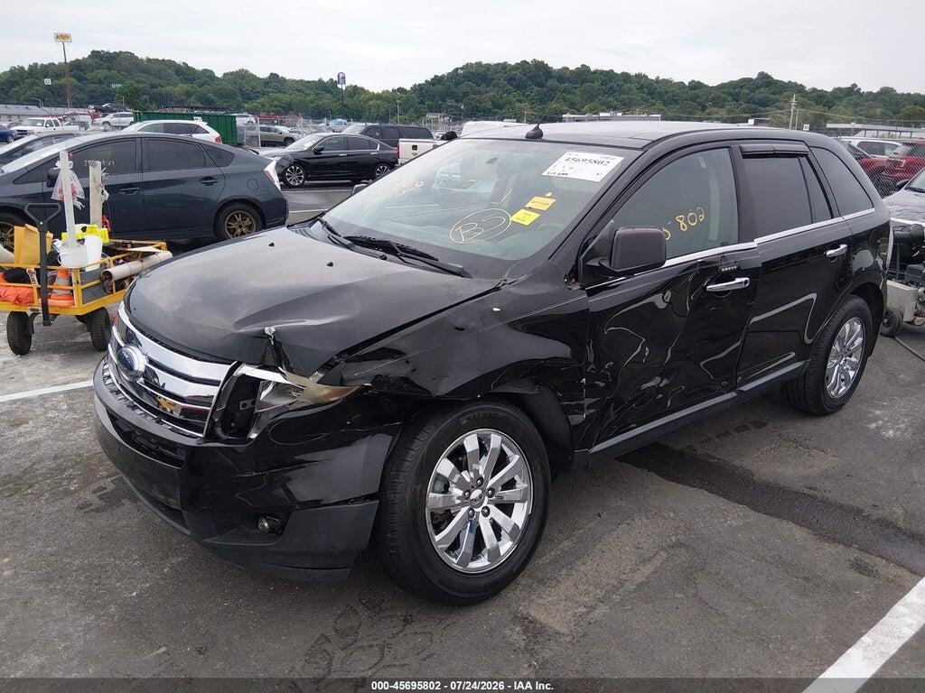 2FMDK39C28BA50401 2008 FORD EDGE photo no. 2