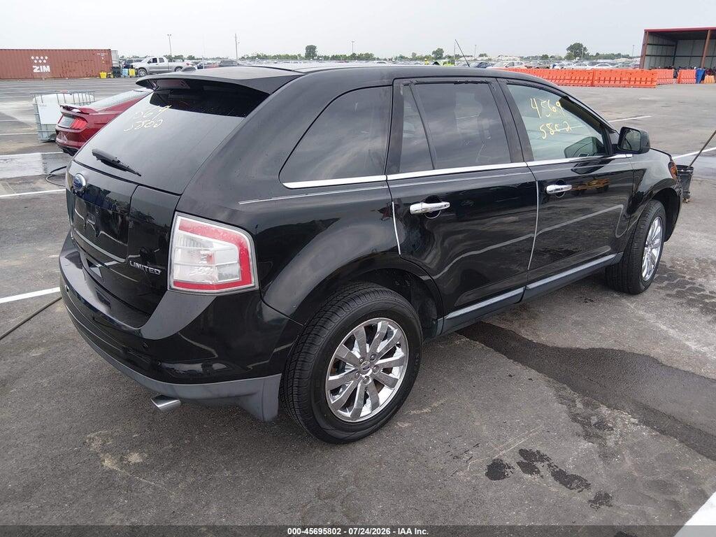 2FMDK39C28BA50401 2008 FORD EDGE photo no. 4