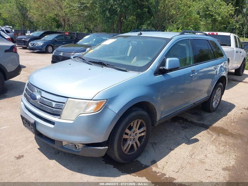 2FMDK48C08BA53546 2008 FORD EDGE photo no. 2