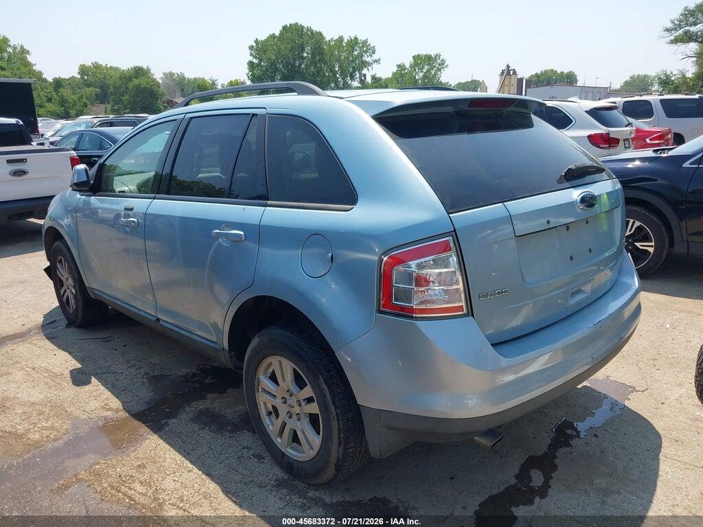 2FMDK48C08BA53546 2008 FORD EDGE photo no. 3