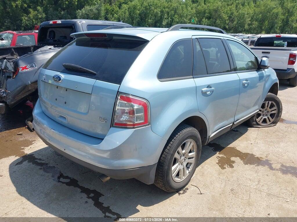 2FMDK48C08BA53546 2008 FORD EDGE photo no. 4