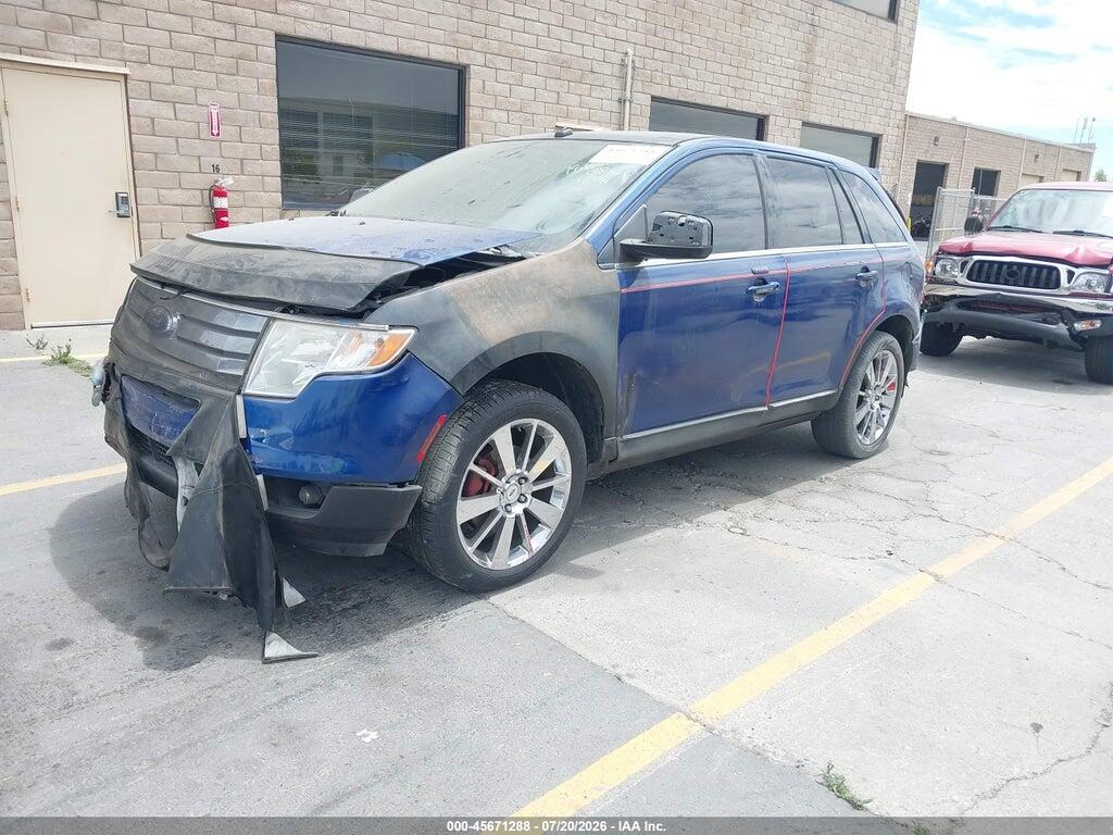 2FMDK49C38BA07269 2008 FORD EDGE photo no. 2