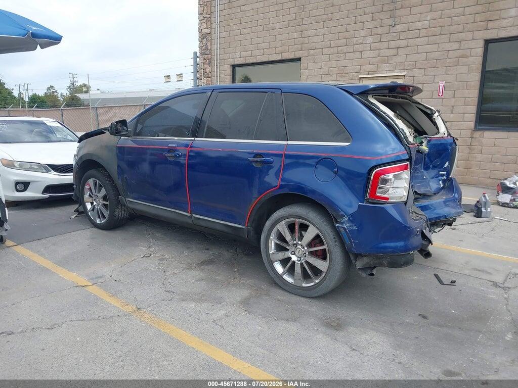 2FMDK49C38BA07269 2008 FORD EDGE photo no. 3