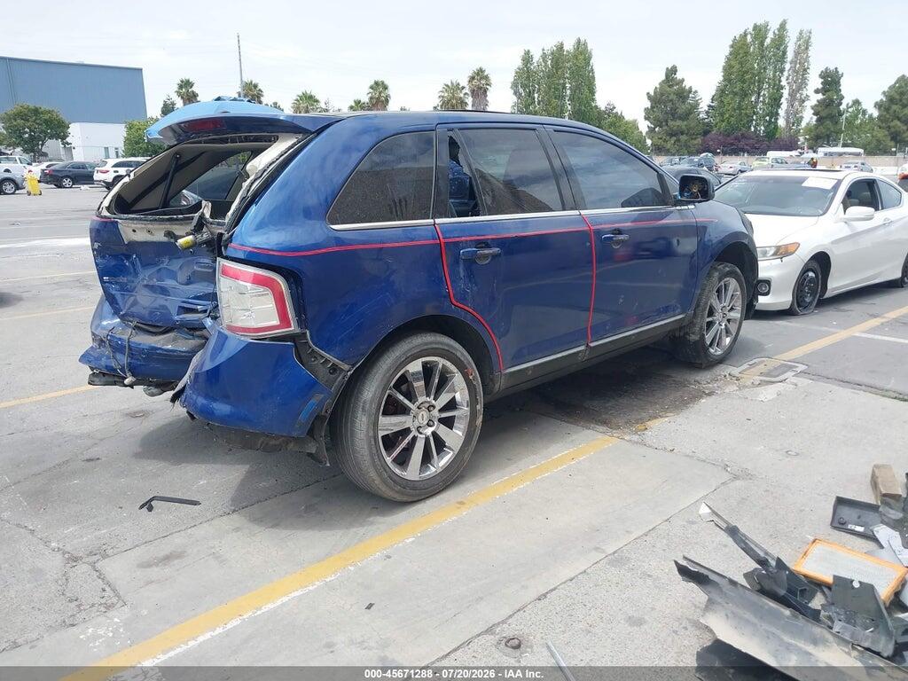 2FMDK49C38BA07269 2008 FORD EDGE photo no. 4