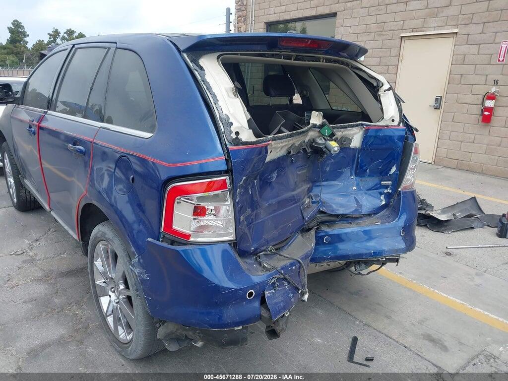 2FMDK49C38BA07269 2008 FORD EDGE photo no. 6