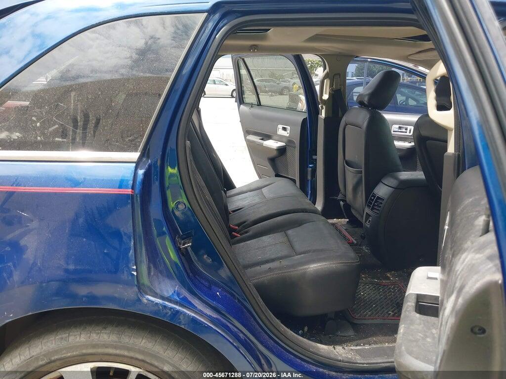 2FMDK49C38BA07269 2008 FORD EDGE photo no. 8
