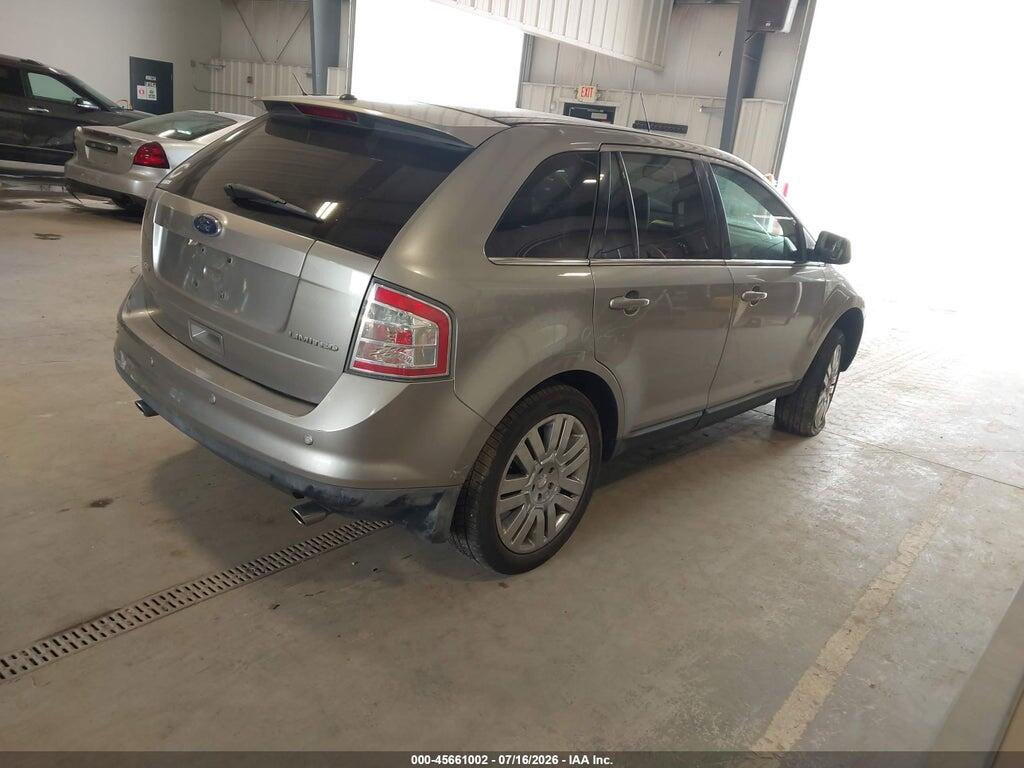 2FMDK39CX8BB42713 2008 FORD EDGE photo no. 4