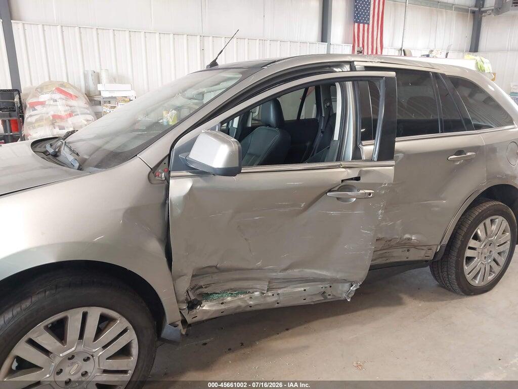 2FMDK39CX8BB42713 2008 FORD EDGE photo no. 6